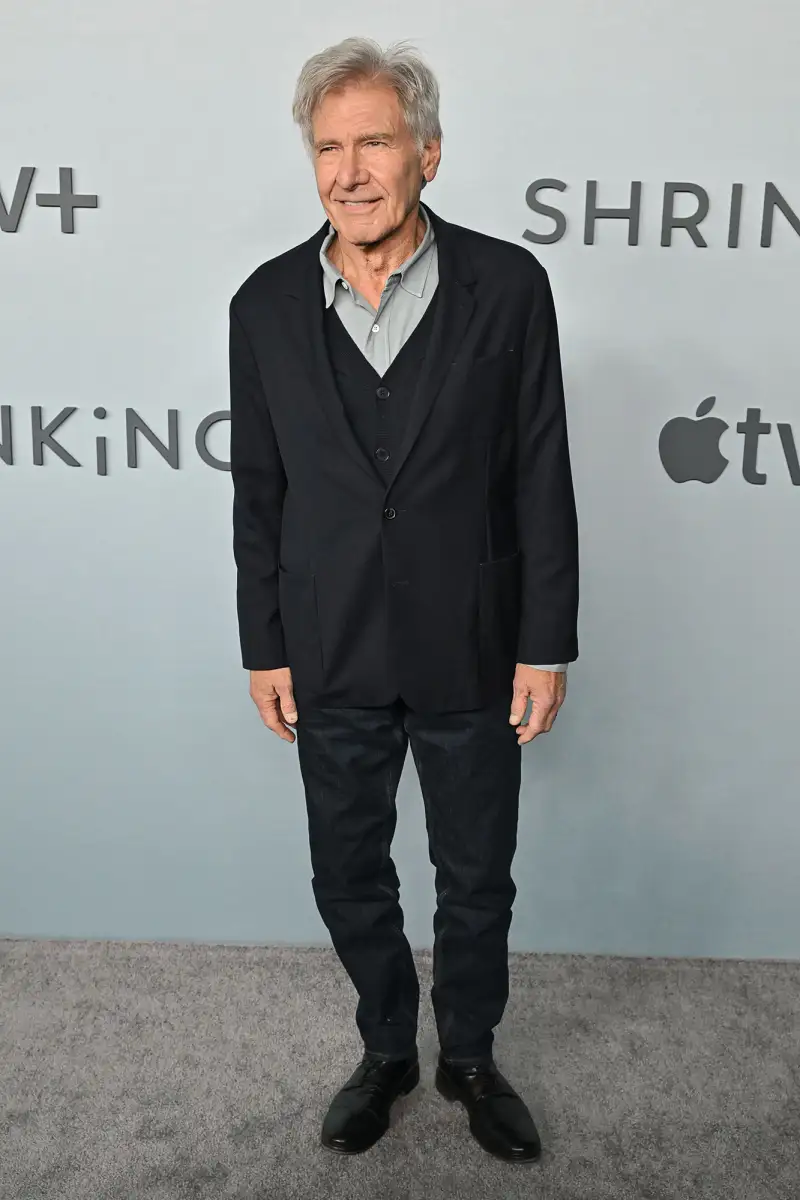 Chris Evans Says ‘Sam Wilson is Captain America’ Ahead of 4th Movie- Everything to Know About Anthony Mackie’s Marvel Film - 860 'Shrinking' TV Series premiere, Los Angeles, California, USA - 26 Jan 2023