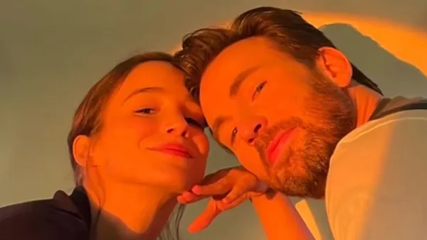 Chris Evans Shares Tribute to Girlfriend Alba Batista on Valentine's Day 12