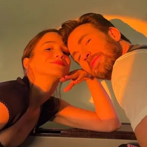 Chris Evans Shares Tribute to Girlfriend Alba Batista on Valentine's Day 12