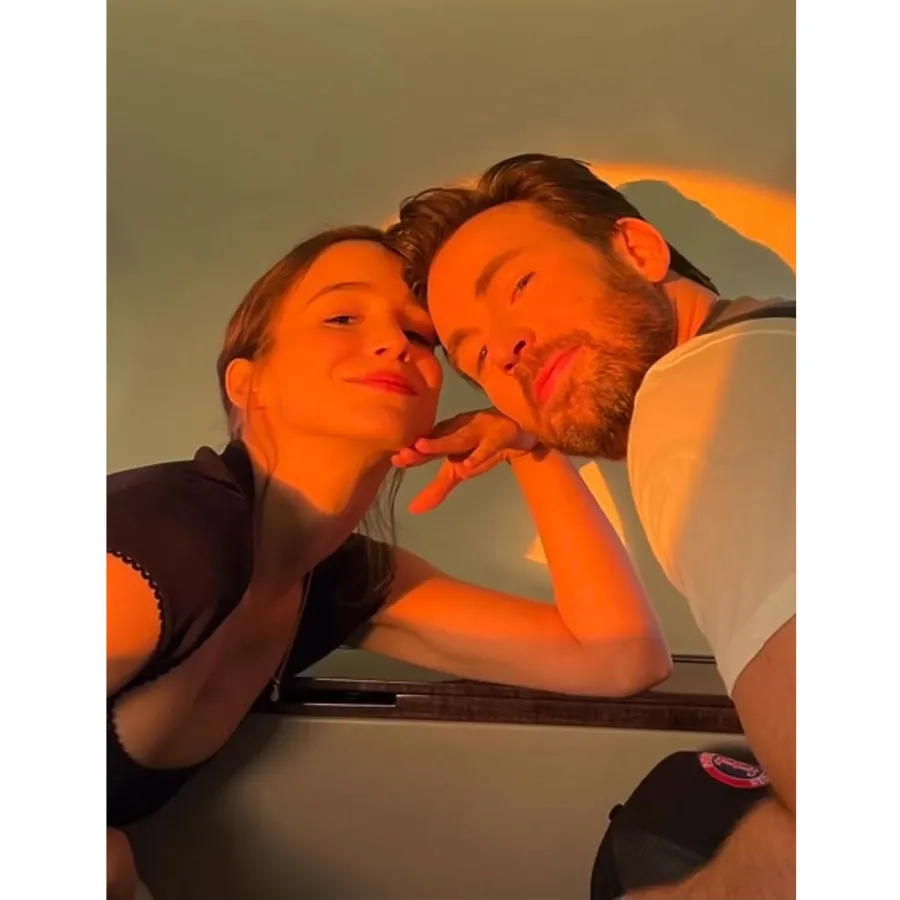 Chris Evans Shares Tribute to Girlfriend Alba Batista on Valentine's Day 12