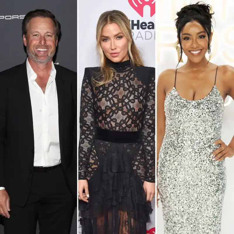 Chris Harrison Tells Kaitlyn Bristowe She and Tayshia Adams Were Set Up to Fail as 'Bachelorette' Hosts in 1s Convo About Drama