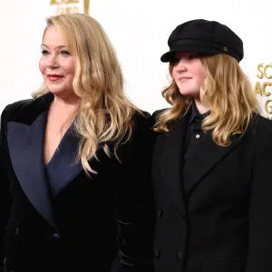Christina Applegate Family Album black hat