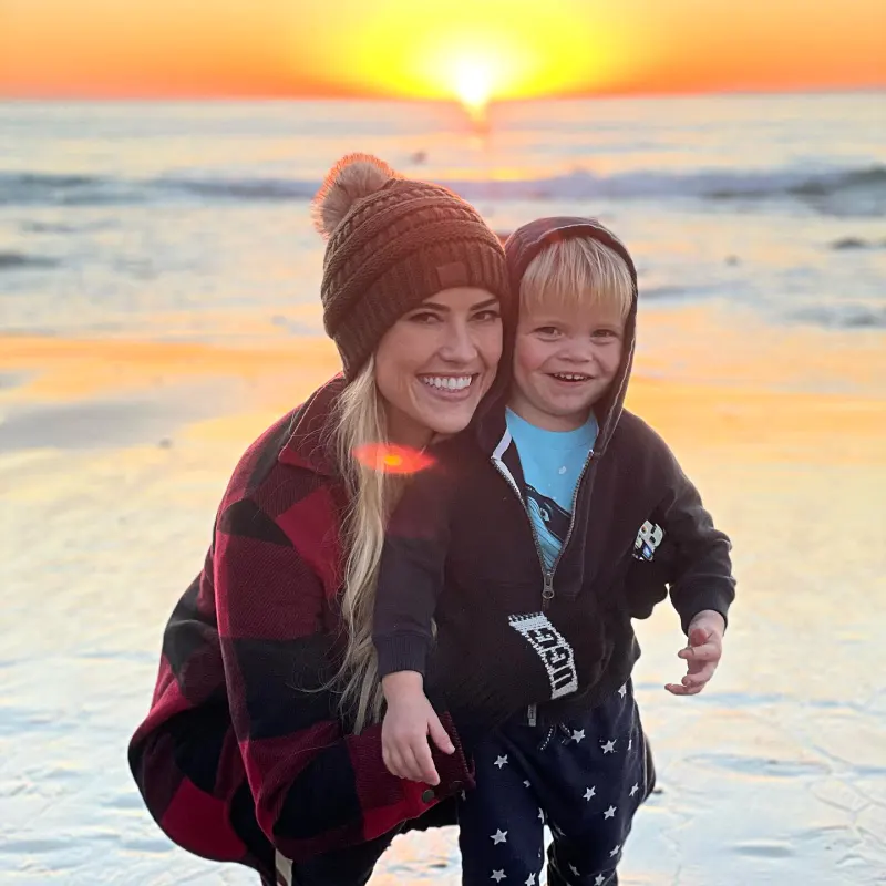 Christina Haack Shares Early Valentine’s Day Card From Her 'Littlest Valentine' — Son Hudson
