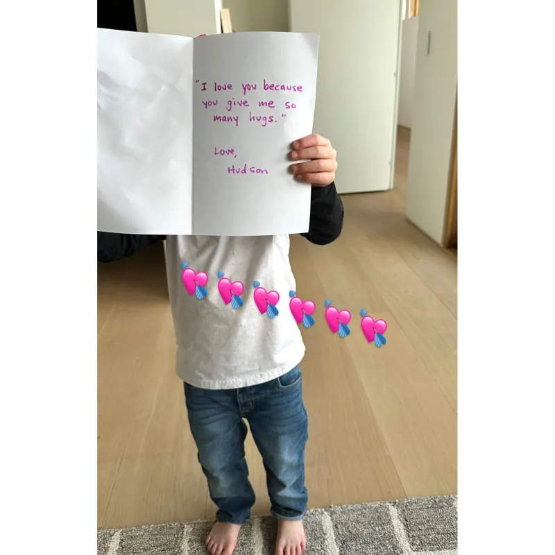 Christina Haack Shares Early Valentine’s Day Card From Her 'Littlest Valentine' — Son Hudson