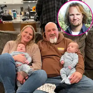 Christine Brown Goes Instagram Official With Boyfriend David Woolley on Valentine's Day After Kody Brown Split