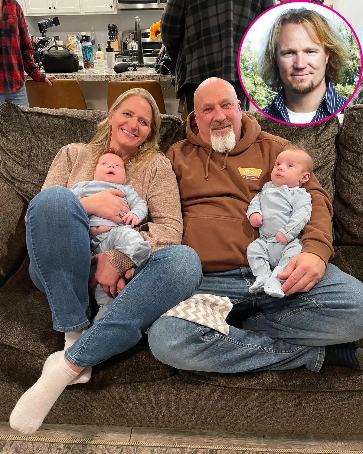 Christine Brown Goes Instagram Official With Boyfriend David Woolley on Valentine's Day After Kody Brown Split