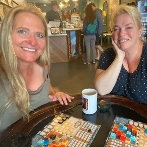 Christine Travels to Meet Janelle's Newborn Granddaughter