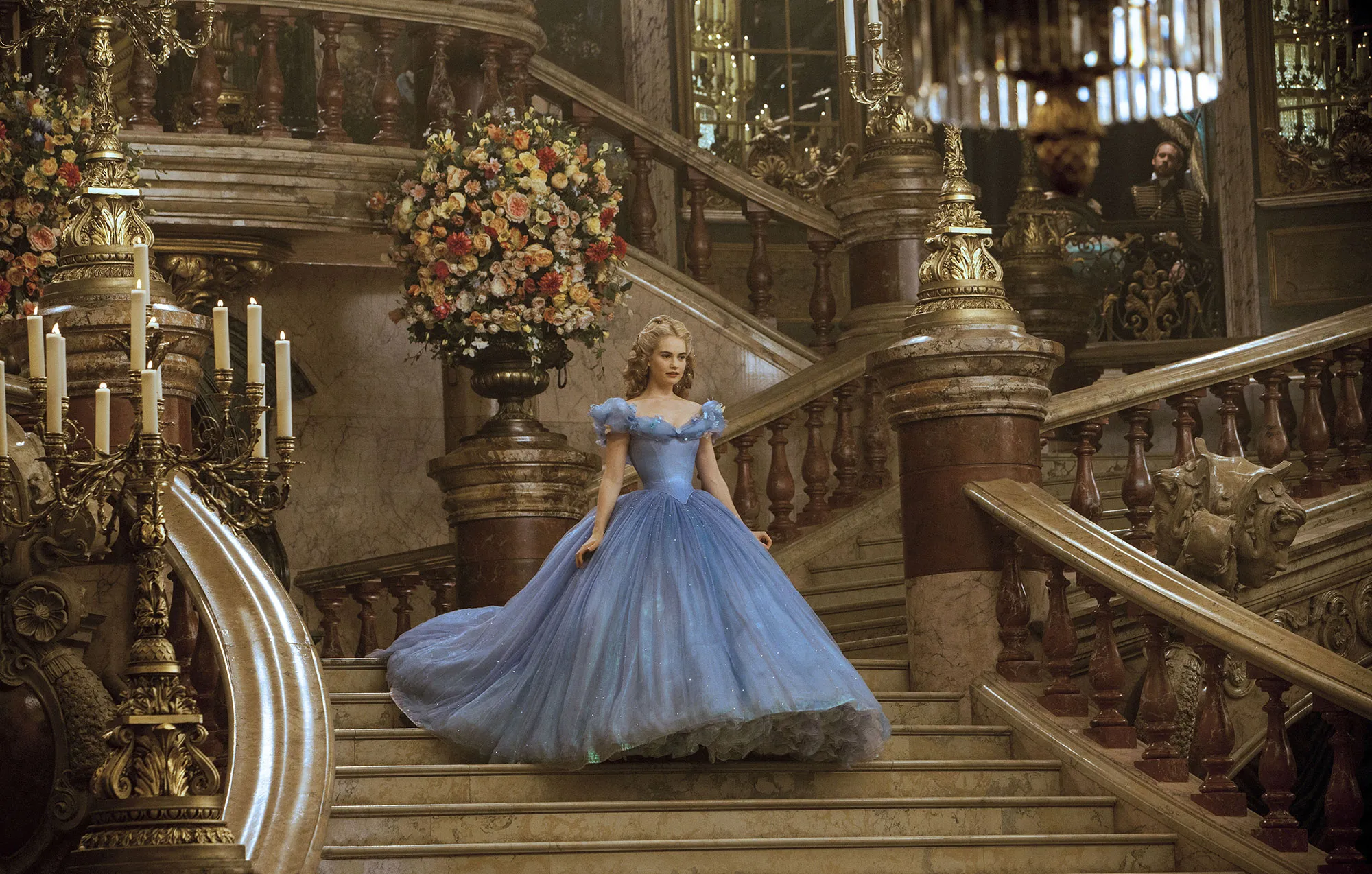 Cinderella’s Swoon-Worthy Dresses from the Movie: All the Details From the Costume Designer!