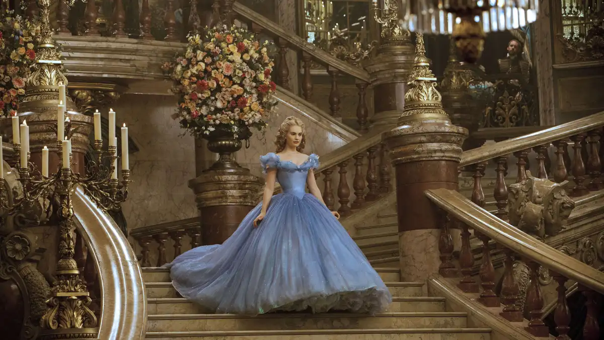 Cinderella’s Swoon-Worthy Dresses from the Movie: All the Details From the Costume Designer!