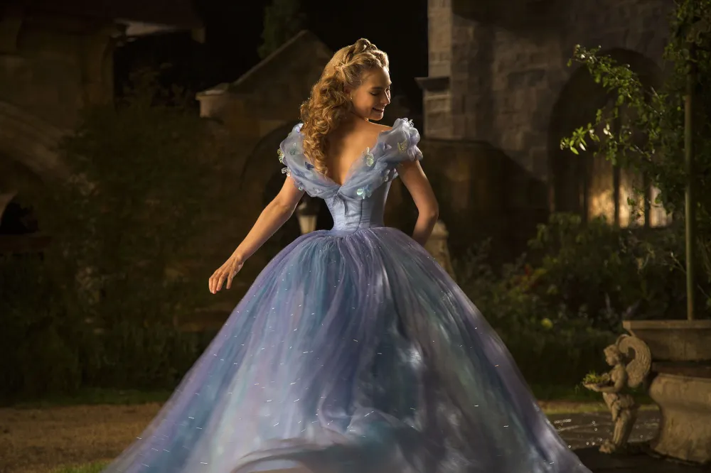 Cinderella&rsquo;s Swoon-Worthy Dresses from the Movie: All the Details From the Costume Designer!