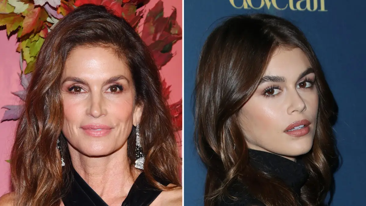 Cindy Crawford Says She Envies Daughter Kaia Gerber's Hair
