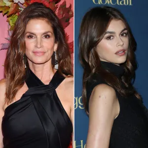 Cindy Crawford Says She Envies Daughter Kaia Gerber's Hair