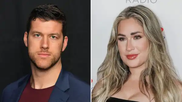 Clayton Echard Says He Had ‘Powerful’ Reunion With Rachel Recchia: 'There Was So Much Healing' blue suit jacket