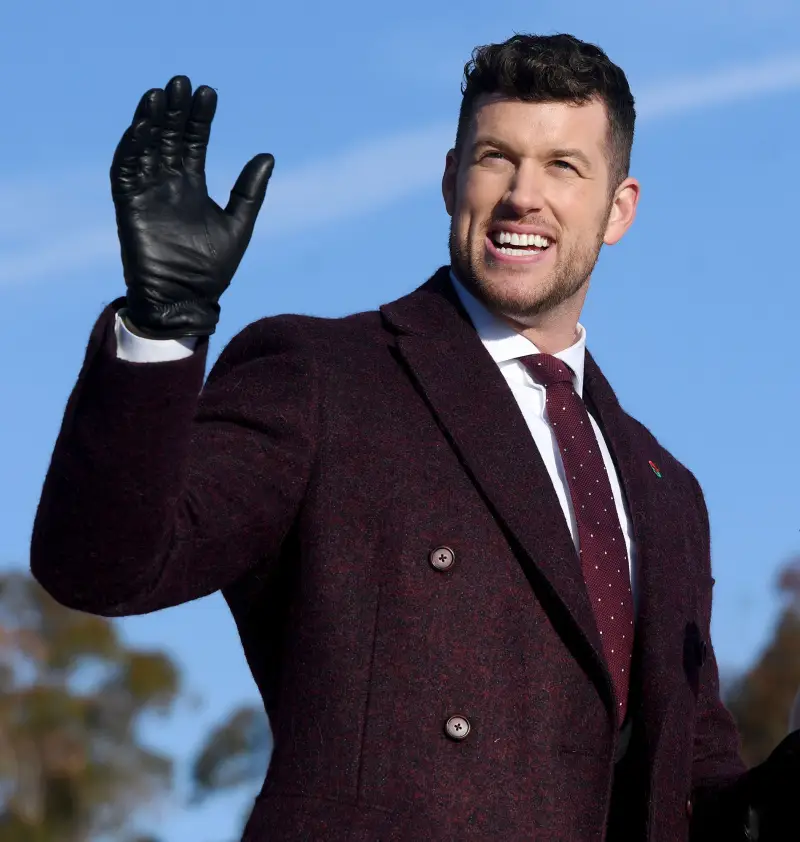 Clayton Echard Says He Had ‘Powerful’ Reunion With Rachel Recchia: 'There Was So Much Healing' black glove