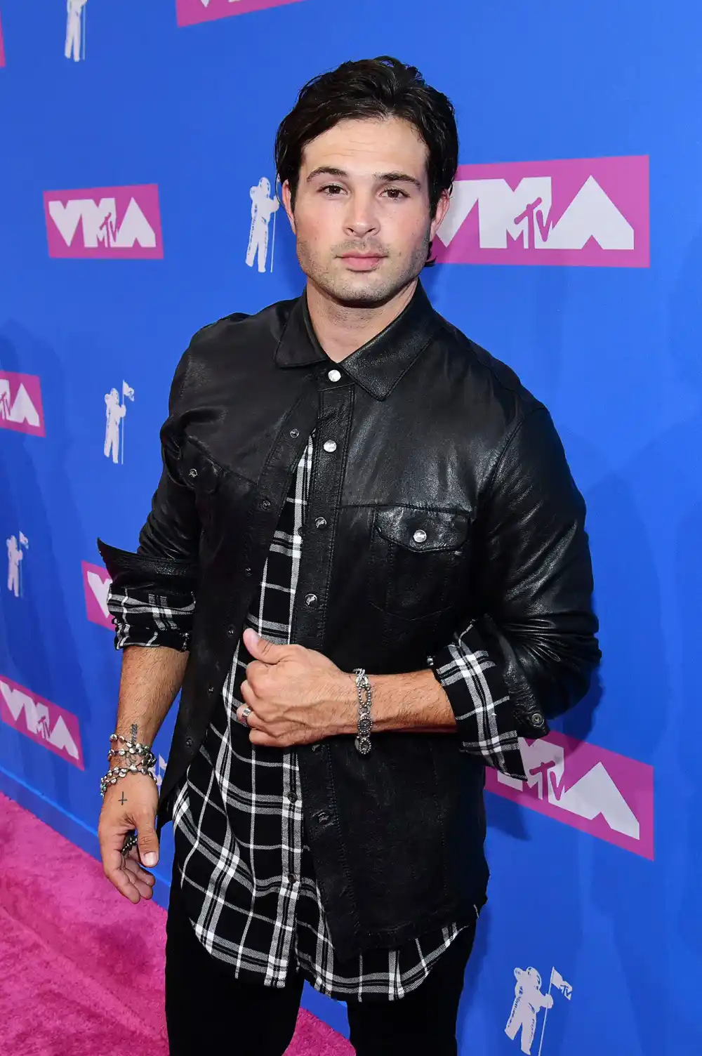 Cody Longo Dead- &lsquo;Days of Our Lives&rsquo; Actor Dies at 34 - 6732018 MTV Video Music Awards - Red Carpet, New York, USA - 20 Aug 2018