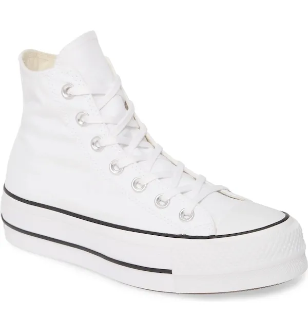 Converse Chuck Taylor&reg; All Star&reg; Lift High Top Platform Sneaker
