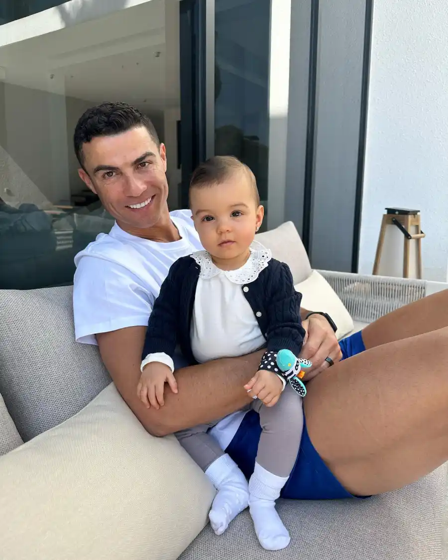 Cristiano Ronaldo daughter