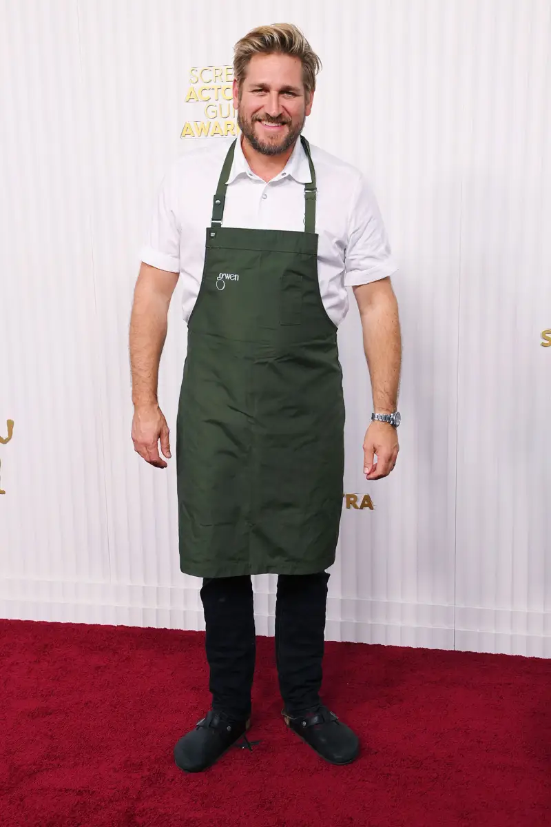 Curtis Stone Red Carpet Sag Awards 2023