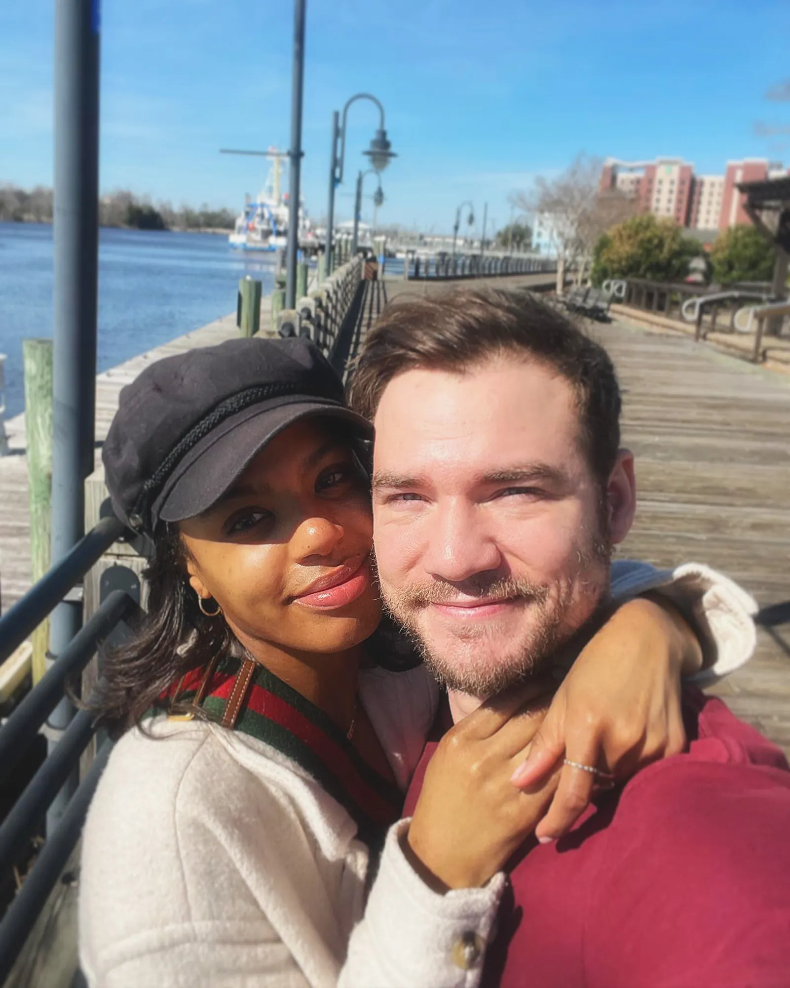 'DWTS' Pro Britt Stewart Is Dating Season 31 Partner Daniel Durant - 839