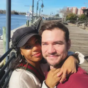 'DWTS' Pro Britt Stewart Is Dating Season 31 Partner Daniel Durant - 839