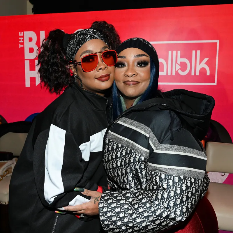 Da Brat and Jesseca Harris-Dupart Celebrity Pregnancy Announcements of 2023