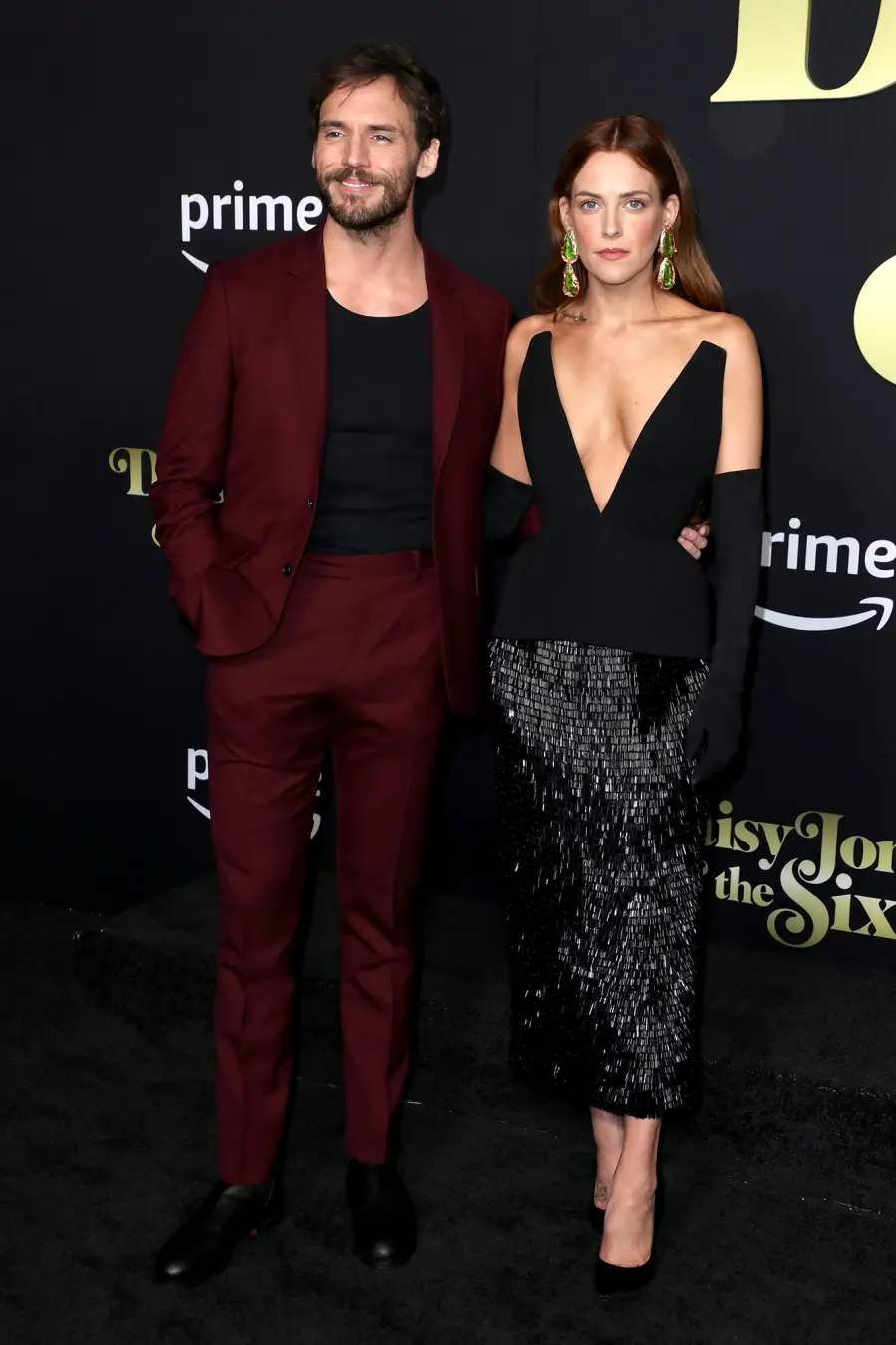 Daisy Jones Red Carpet