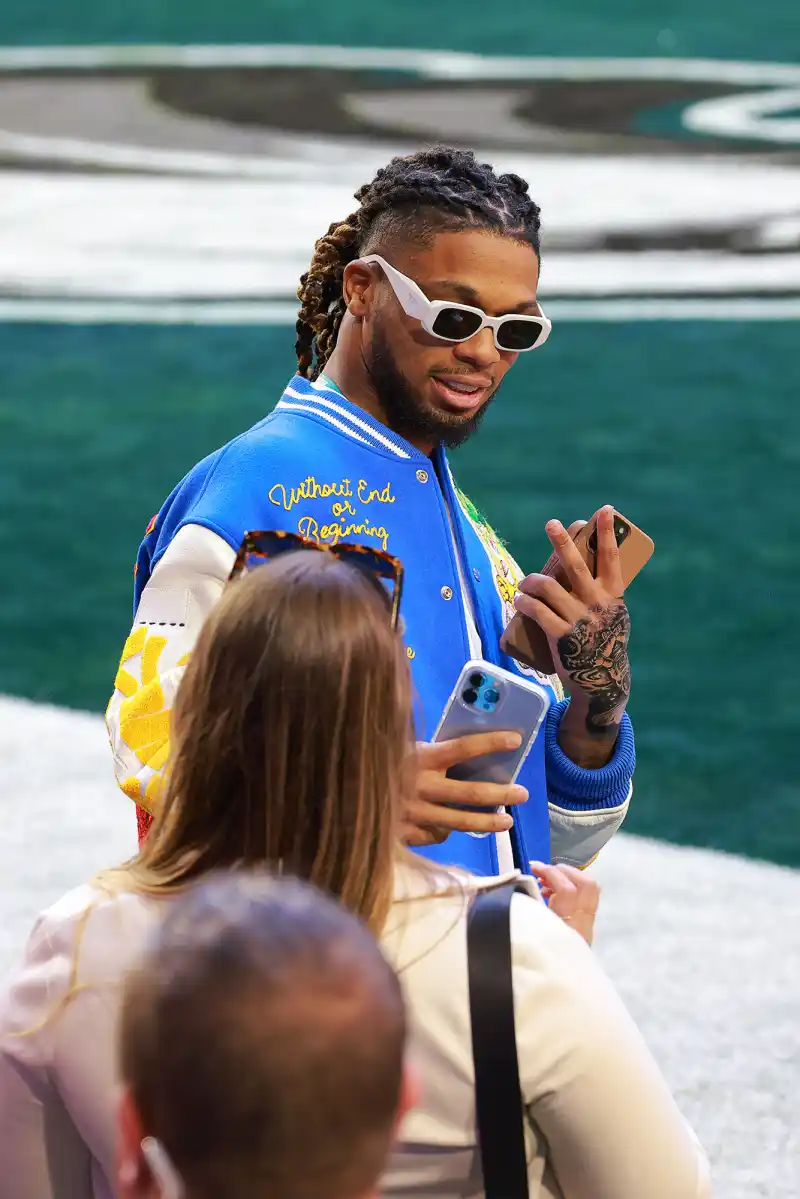 Damar Hamlin - Superbowl LVII 2023 - 685 Celebrities attend Super Bowl LVII, Phoenix, USA - 12 Feb 2023