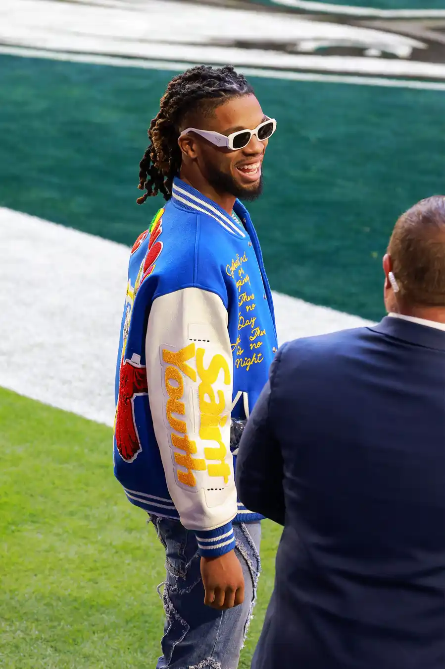 Damar Hamlin - Superbowl LVII 2023 - 685 Celebrities attend Super Bowl LVII, Phoenix, USA - 12 Feb 2023