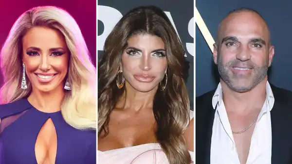 Danielle Cabral Teresa Giudice and Joe Gorga Rift