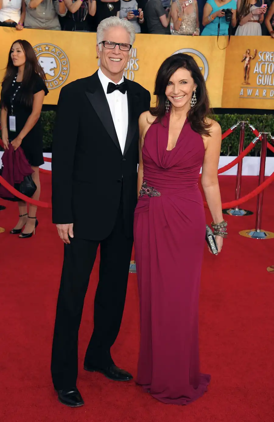 Ted Danson and Mary Steenburgen