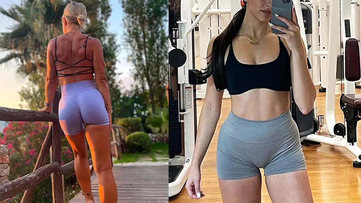 We’re Love How This Strappy Back Sports Bra Gives You So Much Breathing Room