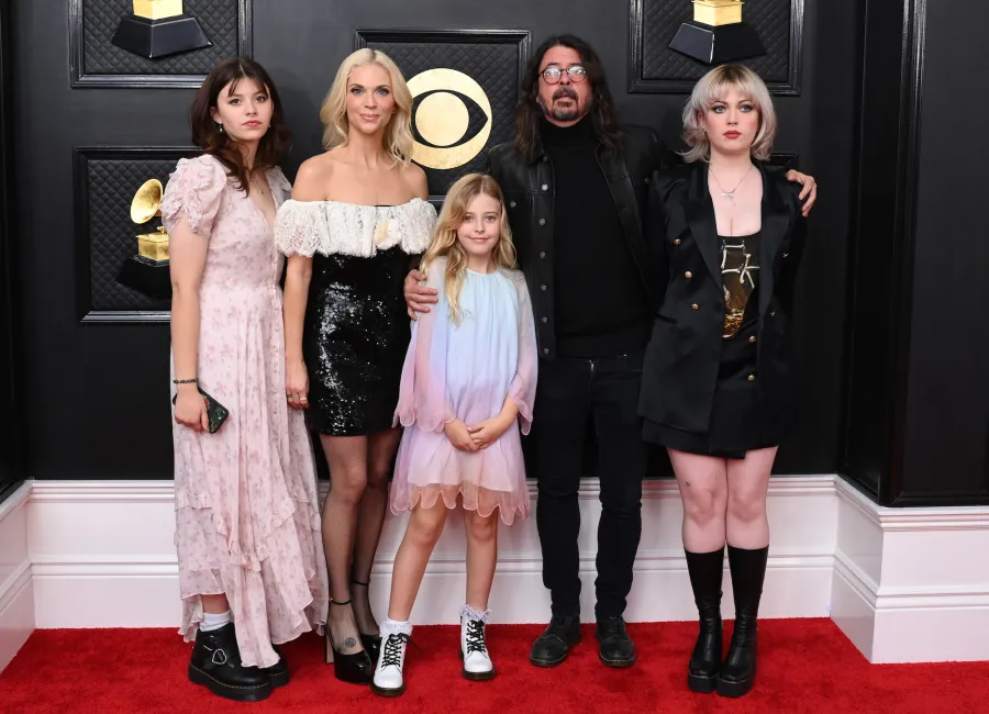 Celebrities Who Brought Their Family Members to the 2023 Grammys: See Red Carpet Photos