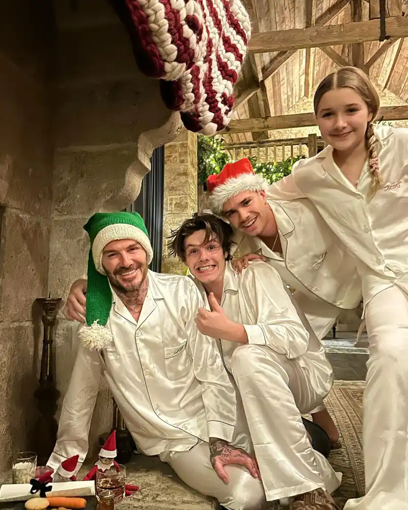 David Beckham and Victoria Beckham’s Family Album- Their Best Pics With Kids - 037