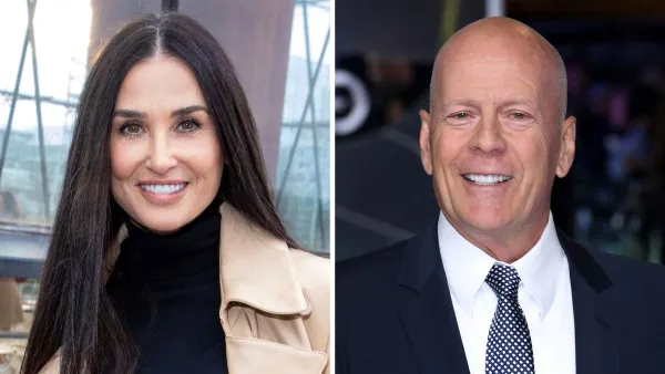 Demi Moore ‘Adores’ Ex Bruce Willis as Their ‘Selfless’ Kids Rally for Him