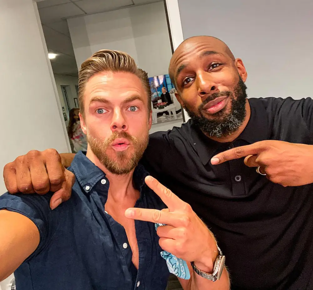 Derek Hough Praises Allison Holker&rsquo;s &lsquo;Strength&rsquo; at Husband Stephen 'tWitch&rsquo; Boss' Celebration of Life