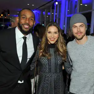 Derek Hough Praises Allison Holker’s ‘Strength’ at Husband Stephen 'tWitch’ Boss' Celebration of Life