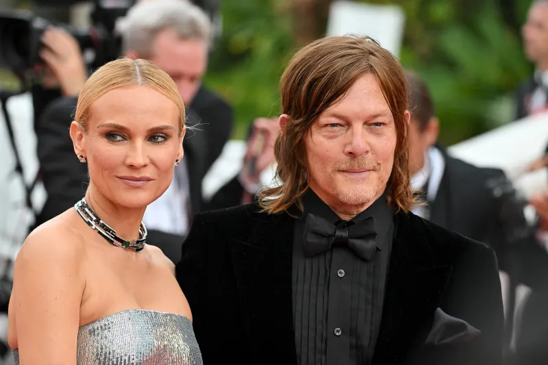Diane Kruger Recalls Thinking She ‘Would’ve Had a Kid With or Without a Man’ Before Having Daughter With Norman Reedus - 349