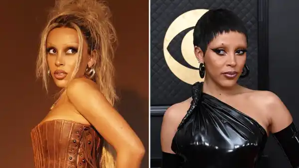 All the Details on Doja Cat’s Grammys Hair