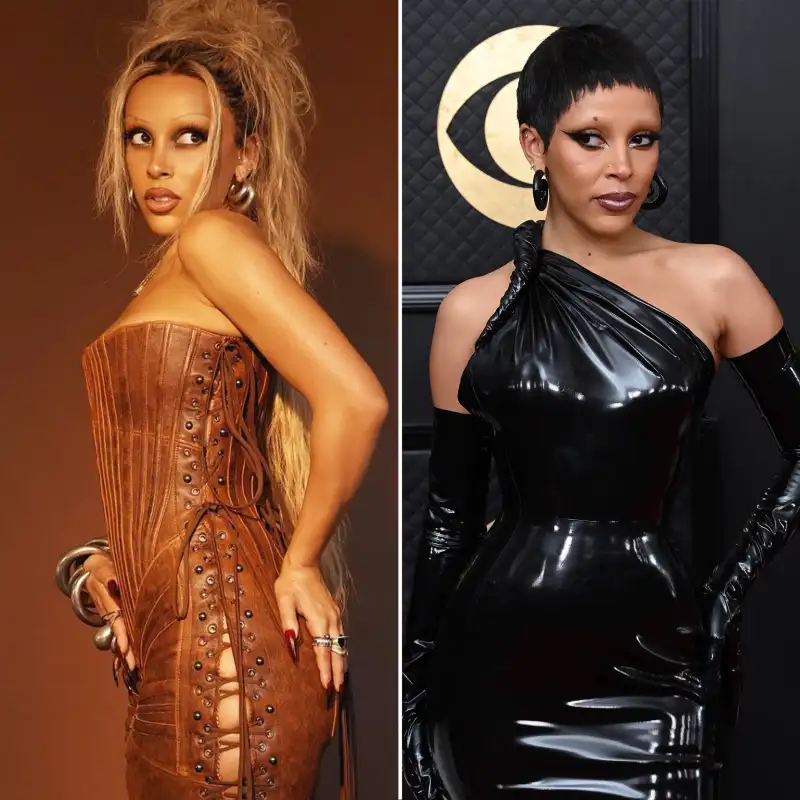 All the Details on Doja Cat’s Grammys Hair