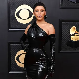Doja Cat Red Carpet Arrive Arrival Grammys 2023