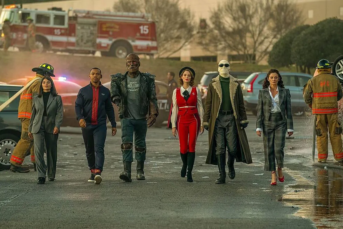 Doom Patrol TV Shows Ending in 2023