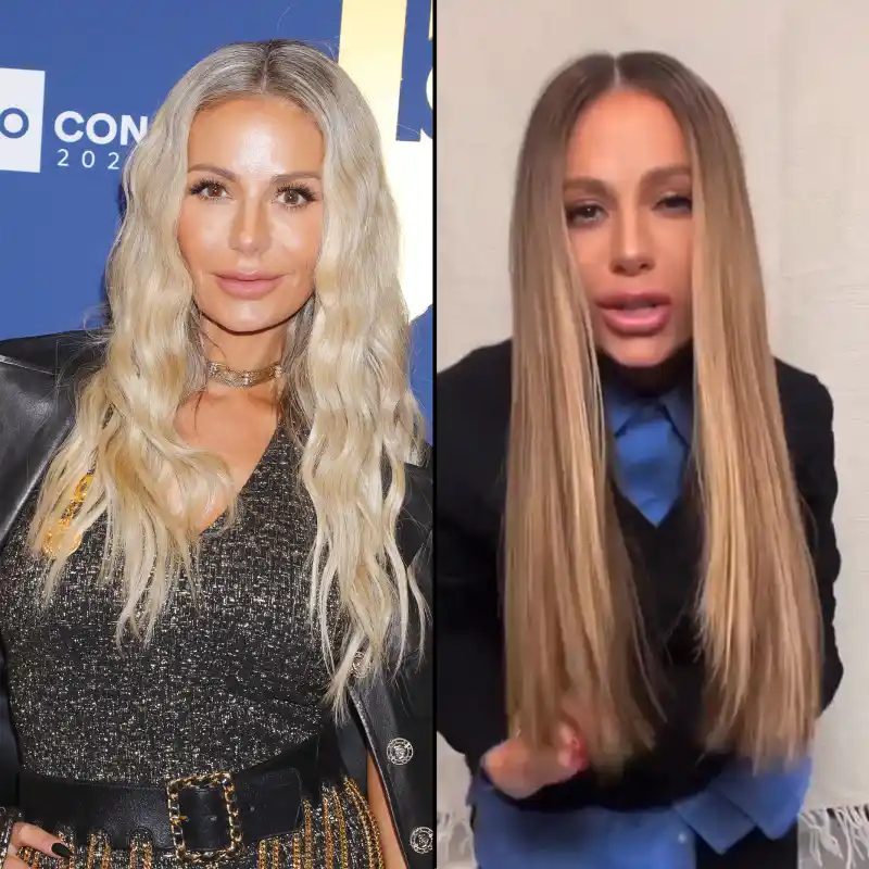 Dorit Kemsley Debuts Bronde Locks as Garcelle Beauvais Goes Red, More - 539