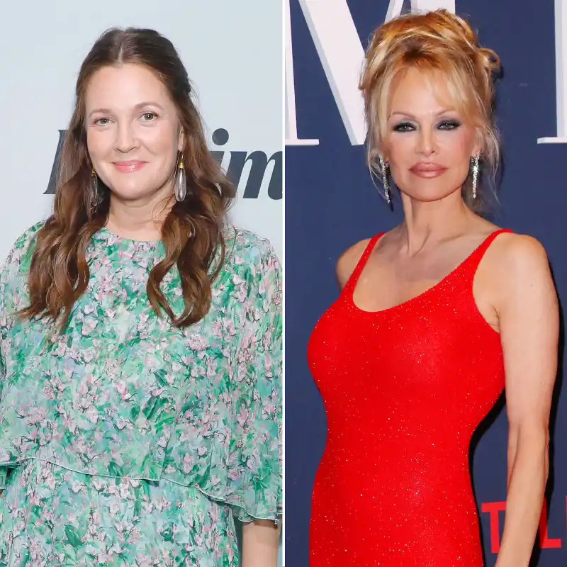 Drew Barrymore Breaks Down During Emotional Conversation With Pamela Anderson About Motherhood