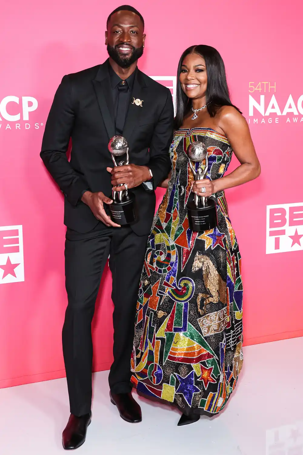 Dwyane Wade, Gabrielle Union Accept 'Humbling' NAACP Honor After Daughter Zaya&rsquo;s Legal Name Change