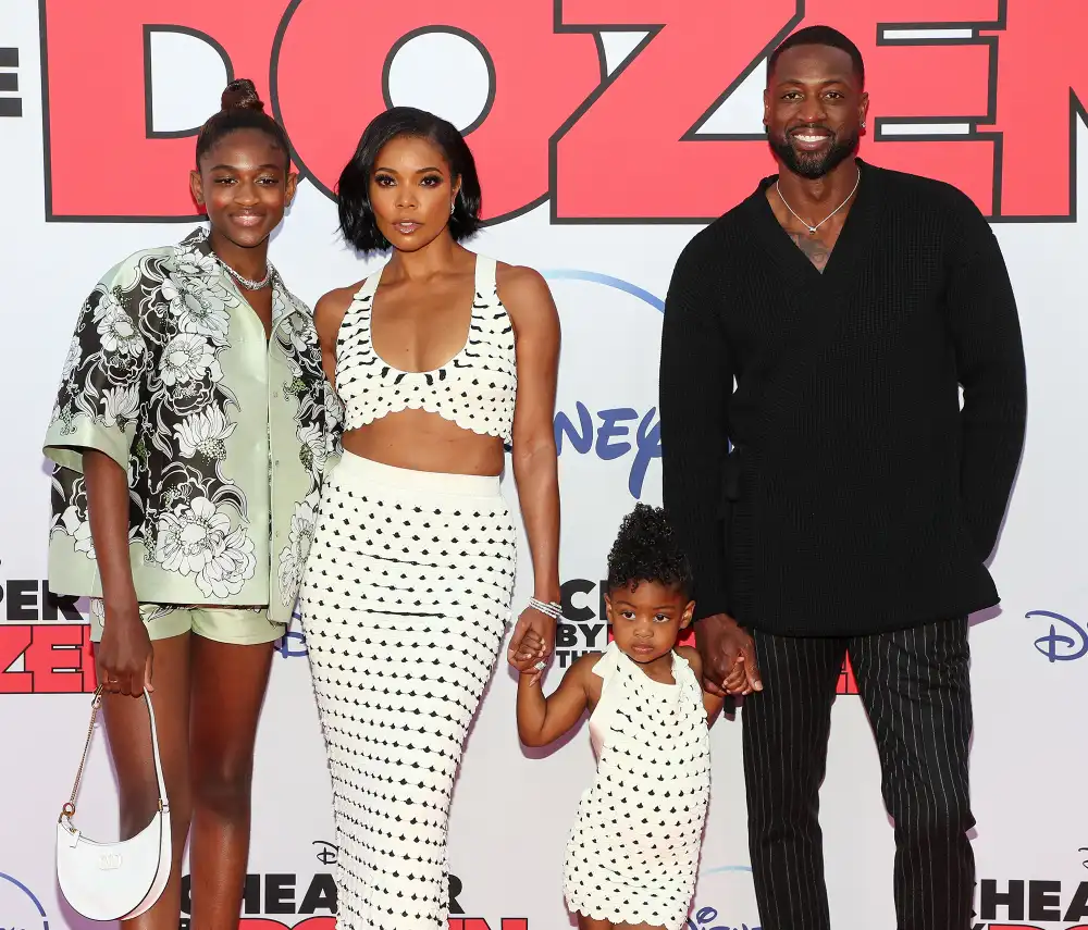 Dwyane Wade, Gabrielle Union Accept 'Humbling' NAACP Honor After Daughter Zaya&rsquo;s Legal Name Change