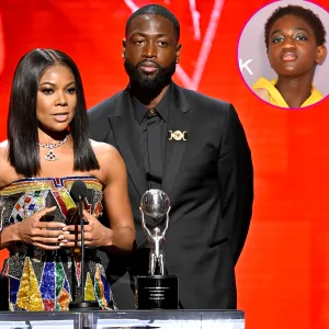 Dwyane Wade, Gabrielle Union Accept 'Humbling' NAACP Honor After Daughter Zaya’s Legal Name Change