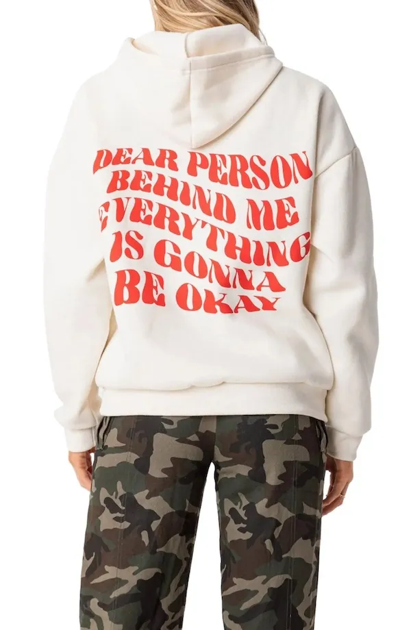 EDIKTED Everything's OK Hoodie