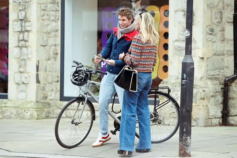 Eddie Redmayne They Ask For Directions Just Like Us