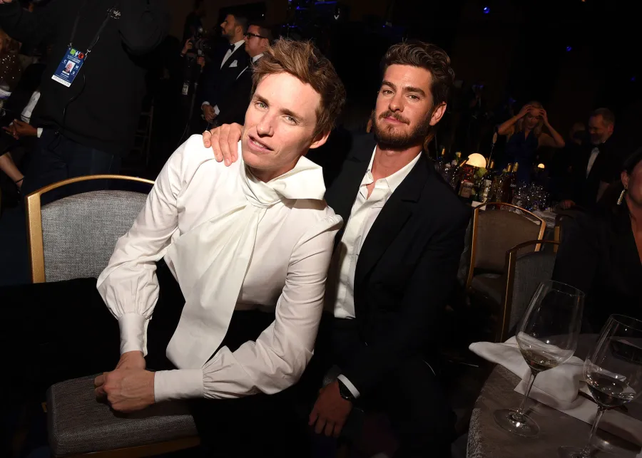 Eddie Redmayne and Andrew Garfield Inside the 2023 SAG Awards
