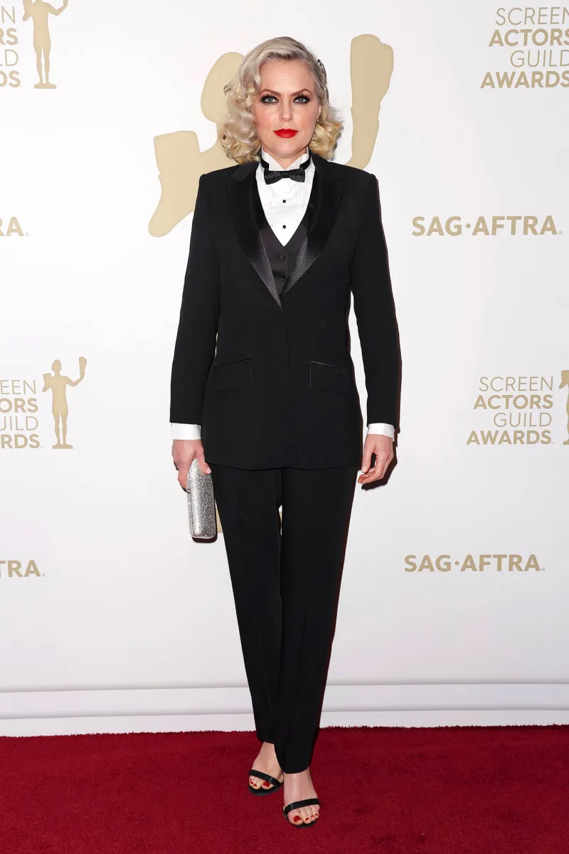 Elaine Hendrix Red Carpet Sag Awards 2023
